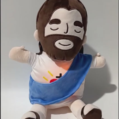 Pluszowy Jezus – uścisk spokoju, który możesz poczuć