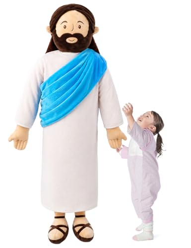 Giant Yelakey Jesus plush pillow