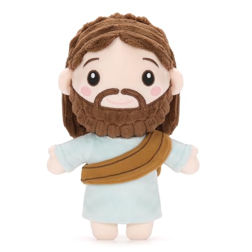 Mini FunisFun standing Jesus plush