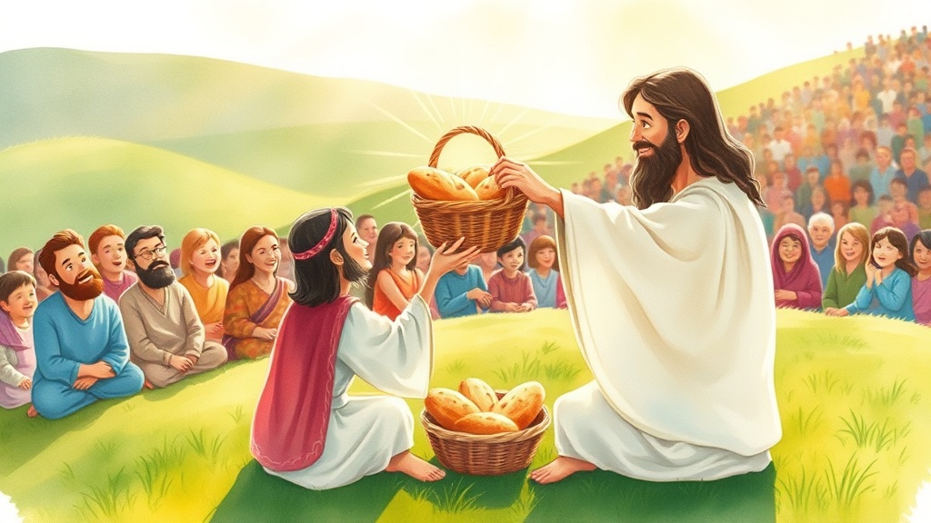 Feeding Five Thousand