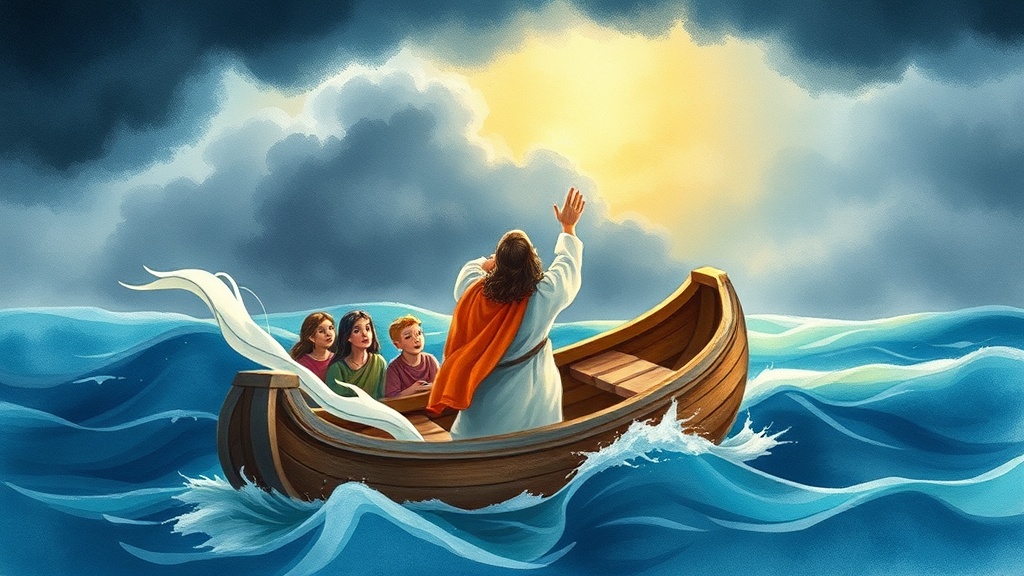 Jesus Calms the Storm