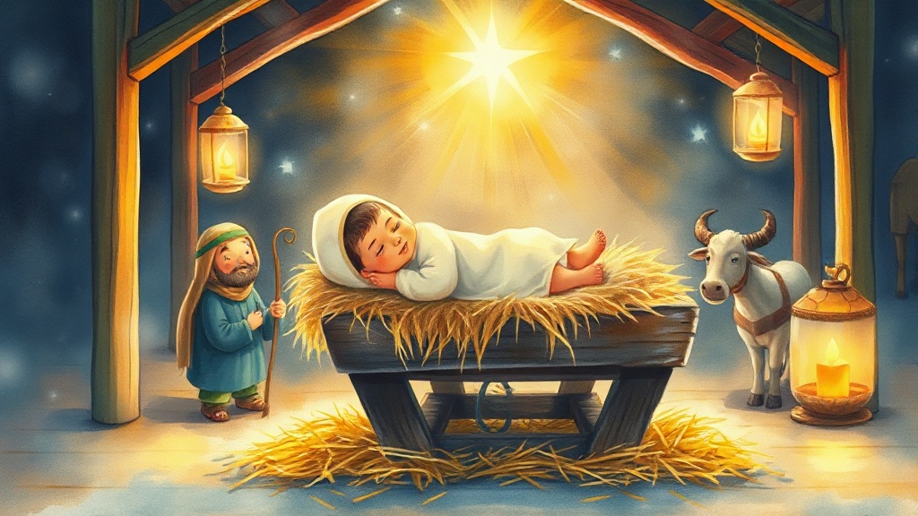 Jesus Is Born