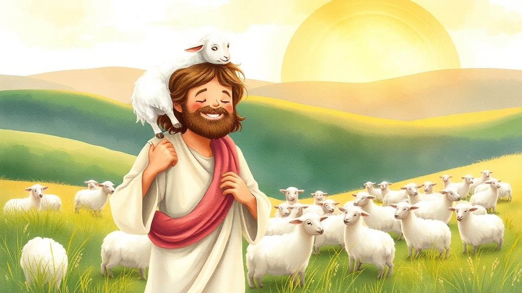 The Lost Sheep