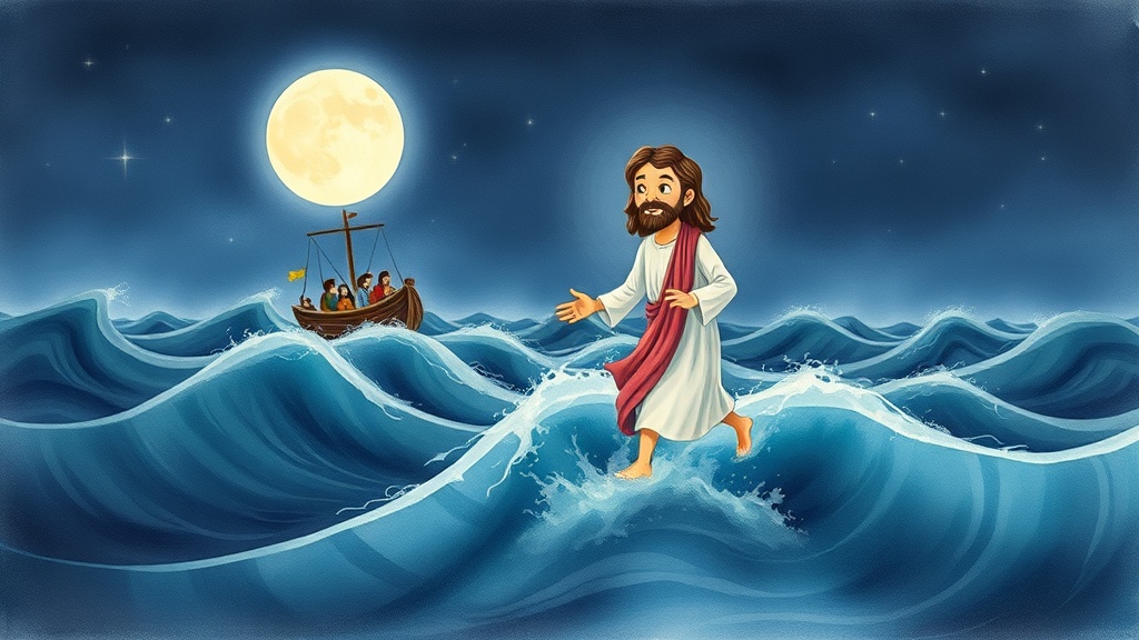 Walking on Water
