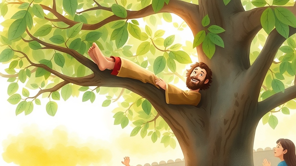 Zacchaeus the Tax Collector